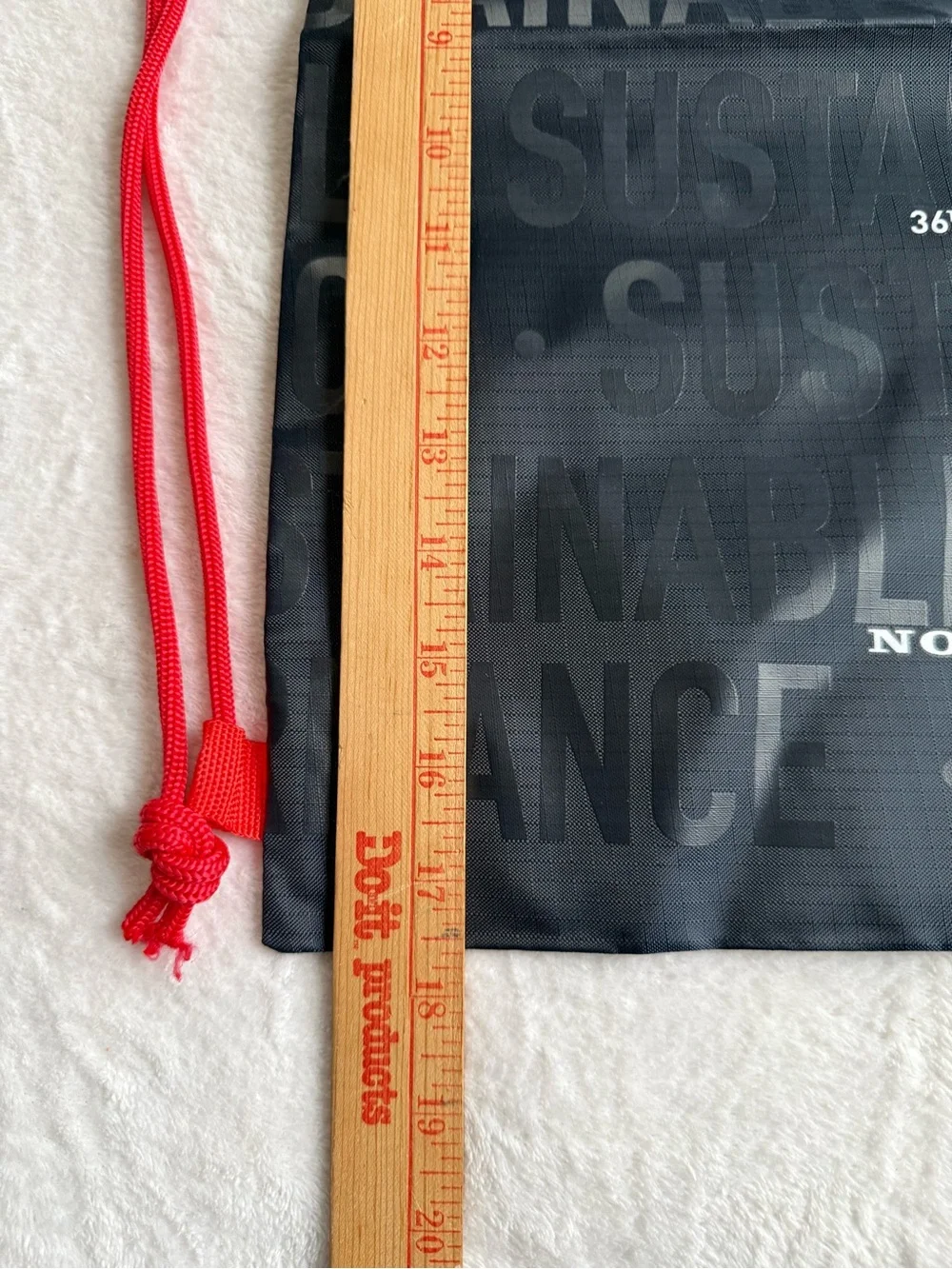 New Prada x North Sails 36th America's Cup Drawstring Travel Bag